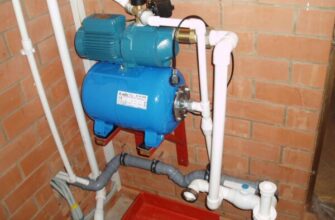 Основные функции блоков автоматики для насосов