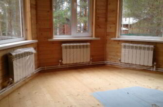 Бюджетное отопление в Троицке