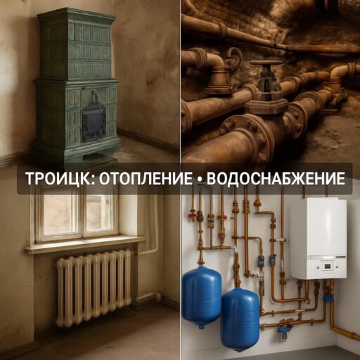 Троицк: отопление водоснабжение Троицк: отопление водоснабжение